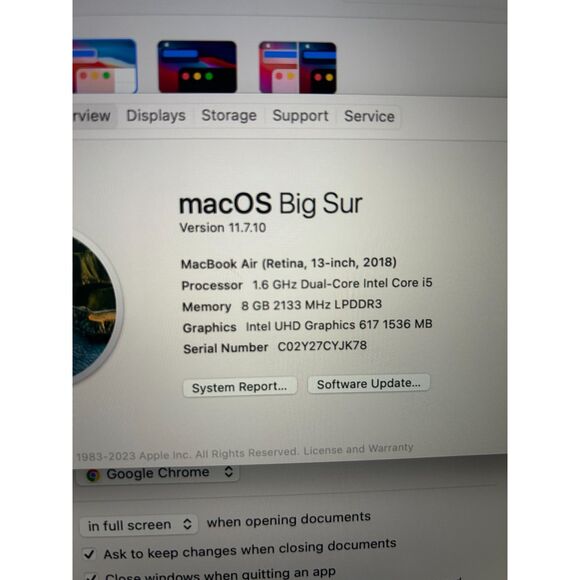 MacBook Air 13 Inch - Picture 6 of 11